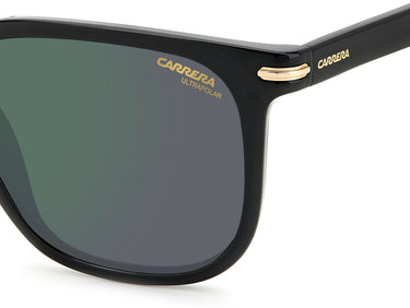 Unisex Carrera Sunglasses: Carrera 300/S - Black - SpecSMART Eye Clinic (Zoom View)
